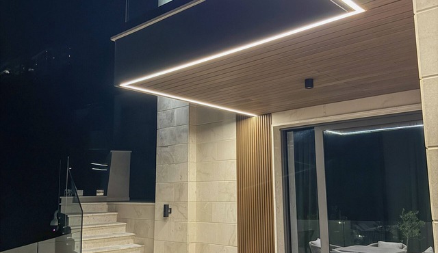 4-bedroom Villa in Budva w/Private Pool & Sauna