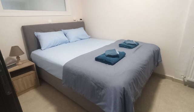 42m² 1 bedroom apartment with AC and fully equiped kitchen in Alexandroupoli.