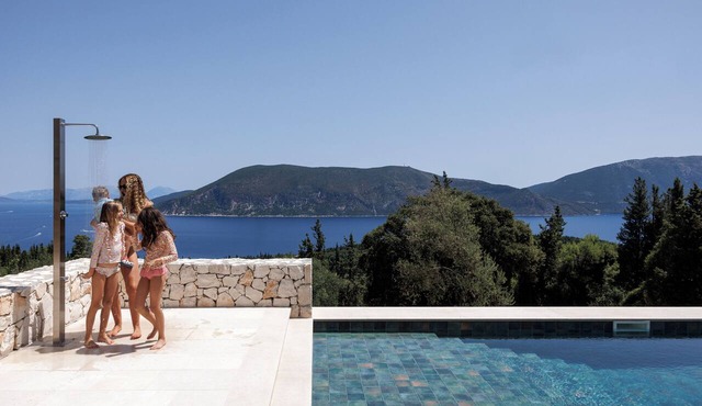 5 Elements Fiskardo - Two Villas Private Estate