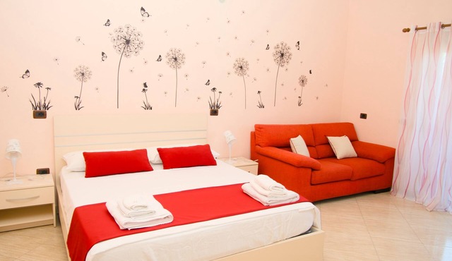 5 minutes from the beach spacious apartment for families and group of friends