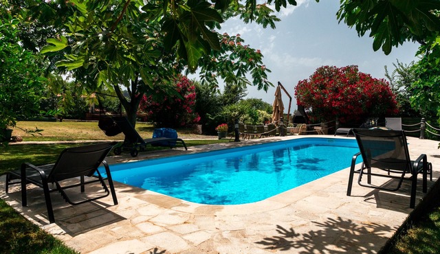 6 Bedroom Villa With Private Pool for 15 People built in Mediterranean style