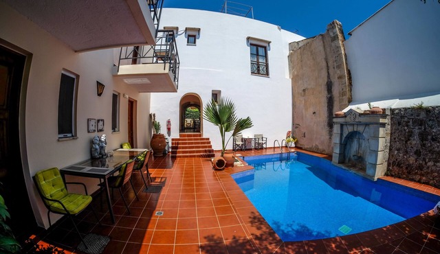 9 -Relaxing Holiday Home with Privacy & Freedom in Ατσιπόπουλο