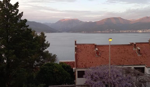 A chilled room in Krasici, Tivat