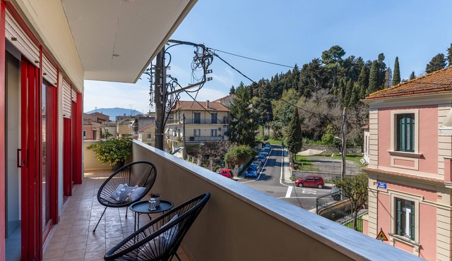 A Luxury Retreat in Corfu Town by Konnect, Two-Bedroom Apartment