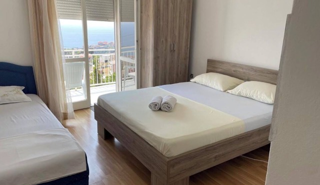 A peaceful sea view