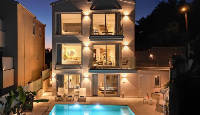 Achillion Luxury Corfu Villa in Corfu