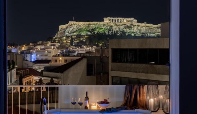 Acropolis Penthouse Plunge Pool