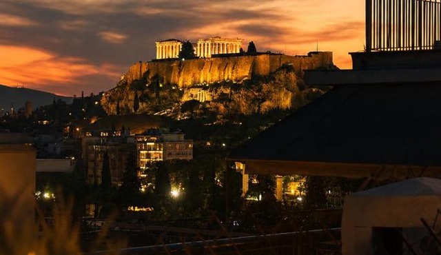 Acropolis Sunset Suite