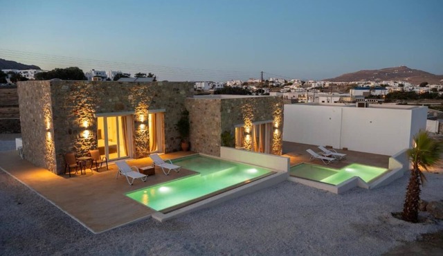 Adyton Luxury Suites, PrivatePool Oasis in Mykonos