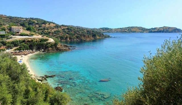 Aegean Beachfront Apartment