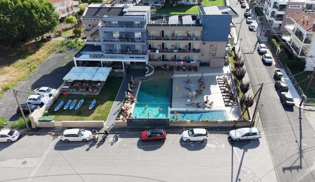 AEGEAN BLUE Apartments & Suites in Leptokarya
