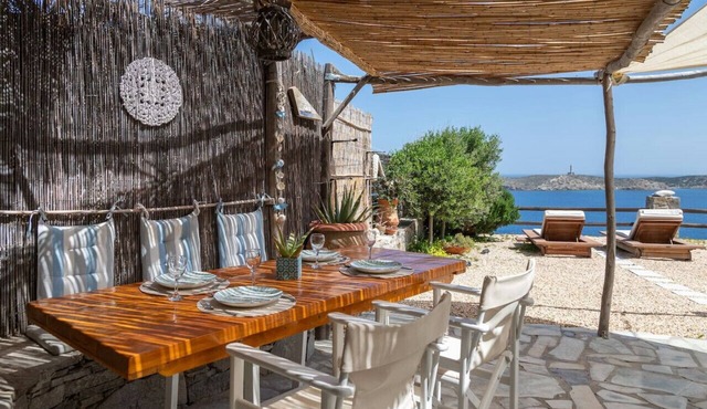 Aegean View Seaside Home with Sea Access