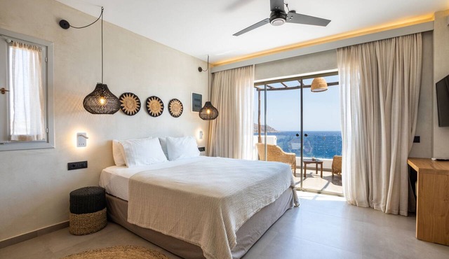 Aegean Village Beachfront Resort in Karpathos