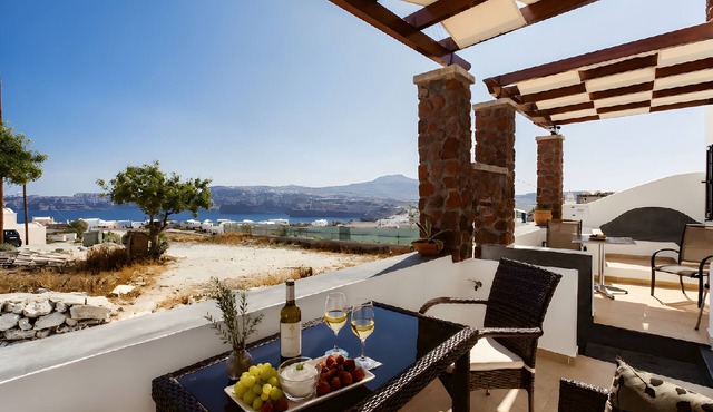 Aelia Suites, Akrotiri, Santorini - Aegean Suite, Caldera Sea View