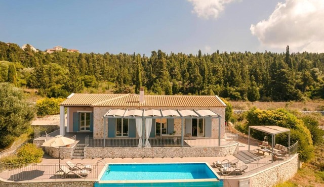AELIA VILLA in Fiskardo