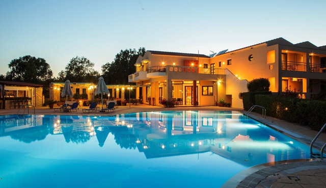 Aeolian Gaea Hotel in Lesvos