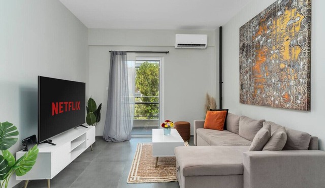 Aera Nest - 2BR, Alimos