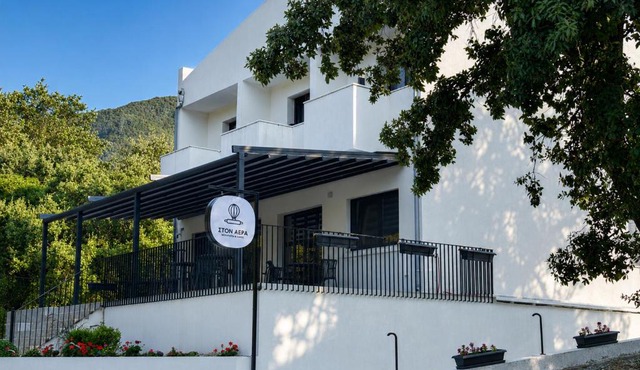 Aetheria resort in Samothraki