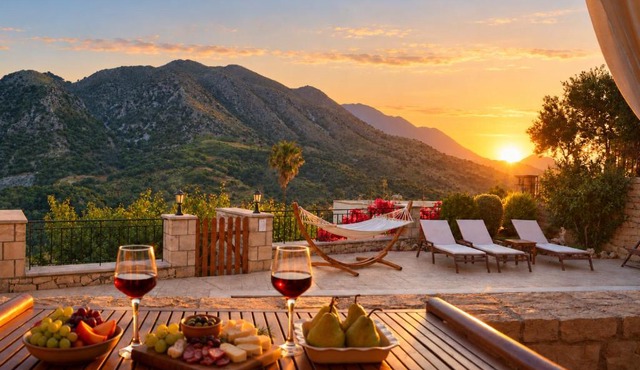 Ageri Traditional Villa in Argyroupolis