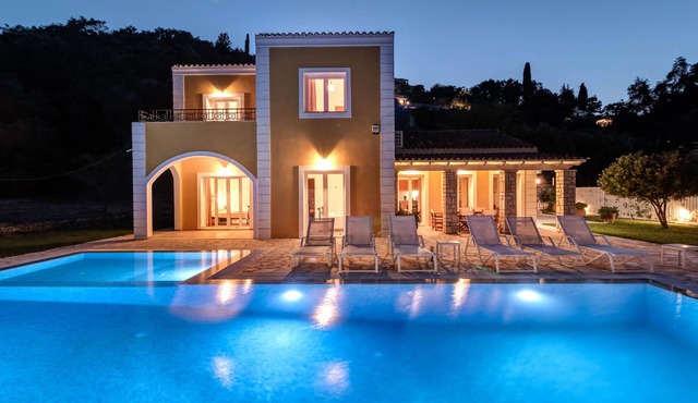 Agios Stefanos Bay - Villa Anna in Corfu