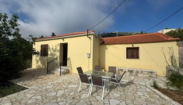 Agnanti Cottage in Ithaca, Anogi village