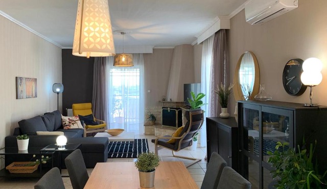 Agustin Apartment in Thessaloniki-penthouse