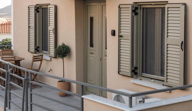 Akrolithos apartments ground floor