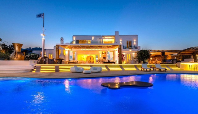 Alegria Mykonos 10 Suites – Luxury Estate with 14 Suites and Panoramic Sea Views
