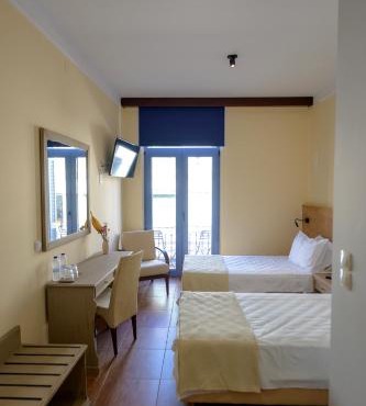 Alley Rooms in Mytilene