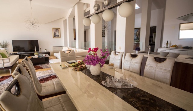 Amazing 300m2 Penthouse with stunning sea view in Becici