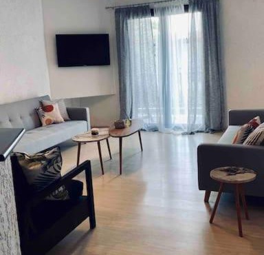 Amazing family house! 150m from the beach in Skala Fourkas