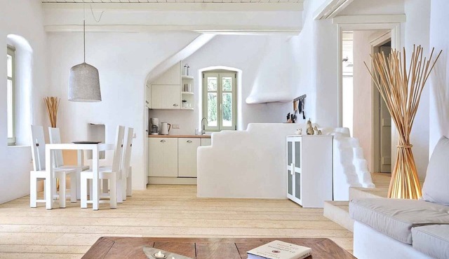Amazing Paros Villa | Villa Moonlight | 4 Bedrooms | Infinity Pool & Stunning Sea Views | Roof. in Paros