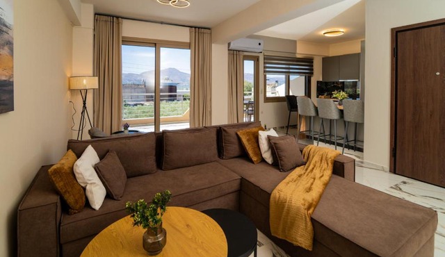 ANASSA Luxury Apartment South Crete in Moírai
