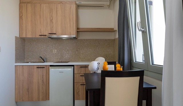 Angela Studios & Apartments in Agios Nikolaos