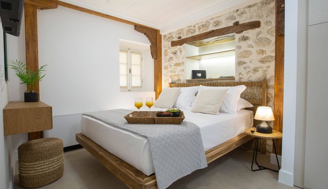 Angestrale Stone-Cosy Apartment in the city center in Lefkada