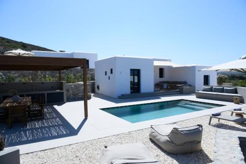 ANOTERRA VILLAS -Aetheria in Ambelas