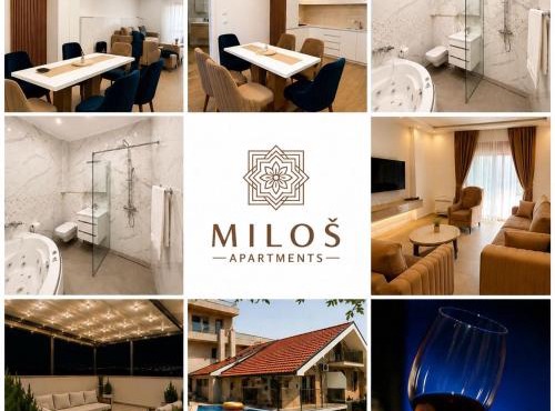 Apartmani Milos - Meljine