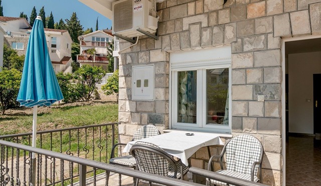 Apartment Bonaca studio with balcony