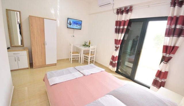 Apartment for 2 guests with sea view in Herceg Novi