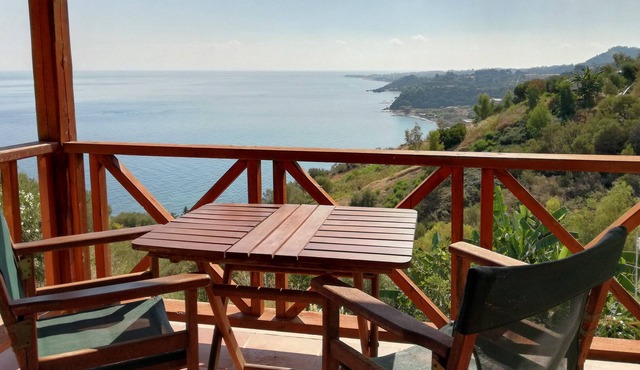 Apartment for 4/6 people with amazing sea view