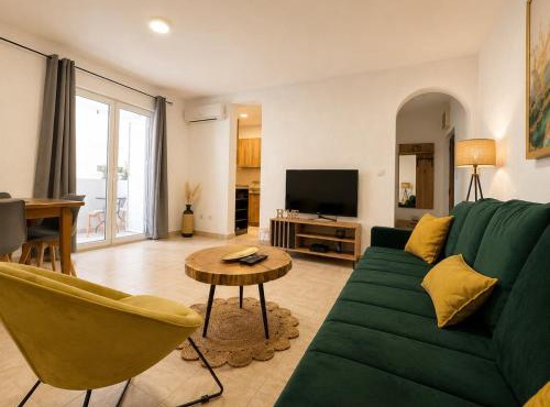 Apartment Garden with free parking place!