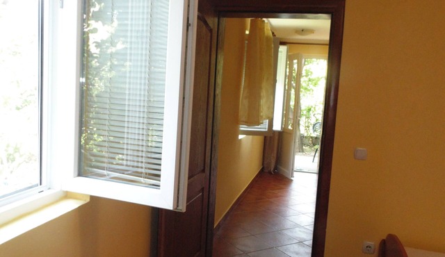 Apartment in garden with