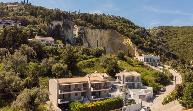 Apartment 'Lefkadia's Bayview 2' with Sea View, Wi-Fi and Air Conditioning