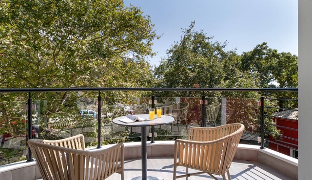 Apartment 'Maisonette' with Shared Terrace, Wi-Fi and Air Conditioning