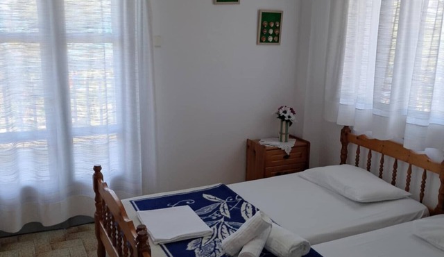 Apartment 'Marina's Houses By The Sea - Apt 5' with Sea View, Wi-Fi and Air Conditioning in Kassandra