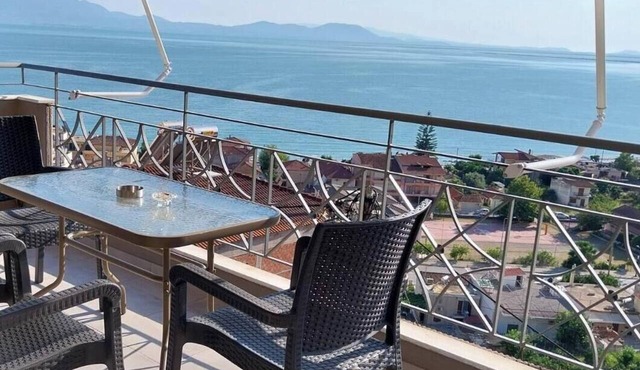 Apartment 'Menidi 301' with Sea View, Wi-Fi and Air Conditioning