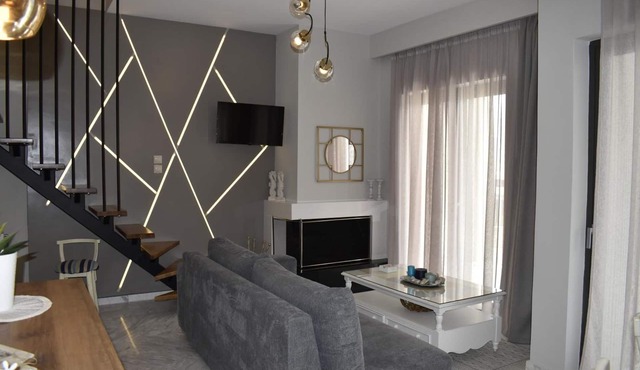 Apartment 'Niso 6' with Sea View, Wi-Fi and Air Conditioning