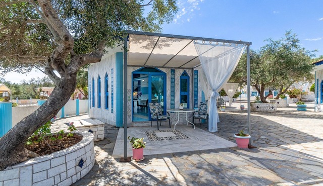 Apartment 'Paco's Resort Superior Villa 7' with Sea View, Wi-Fi and Air Conditioning