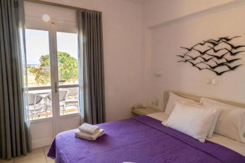 Apartment Sea View BB 3 guests in a family hotel