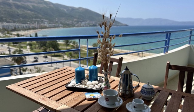 Apartment seaview 12 min walk from National Museum of Independence Vlorë Albania